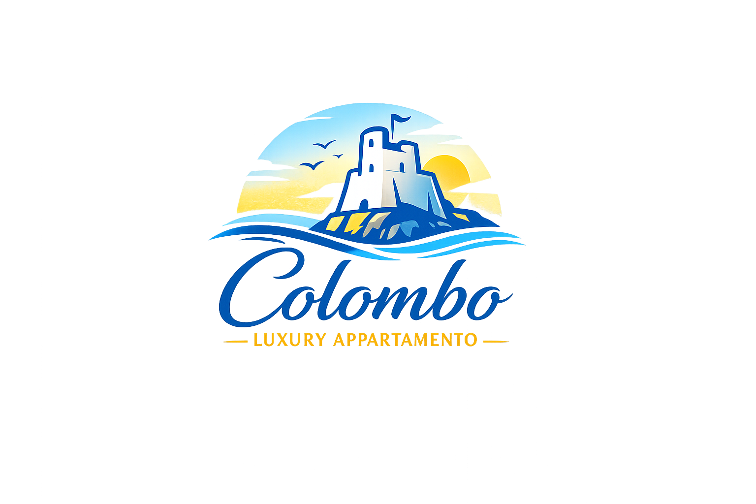 Logo Colombo Luxury Appartamento – Torre Truglia Sperlonga